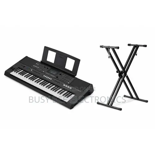 Yamaha PSR-E583 Portable 61-Key Keyboard With Keyboard Stand