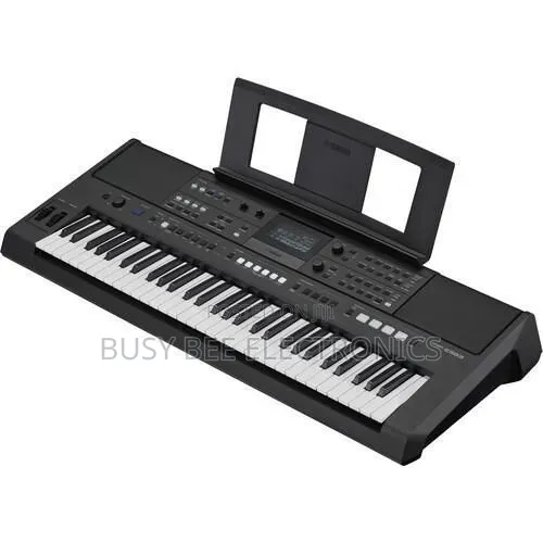 Yamaha PSR-E583 Portable 61-Key Keyboard With Keyboard Stand