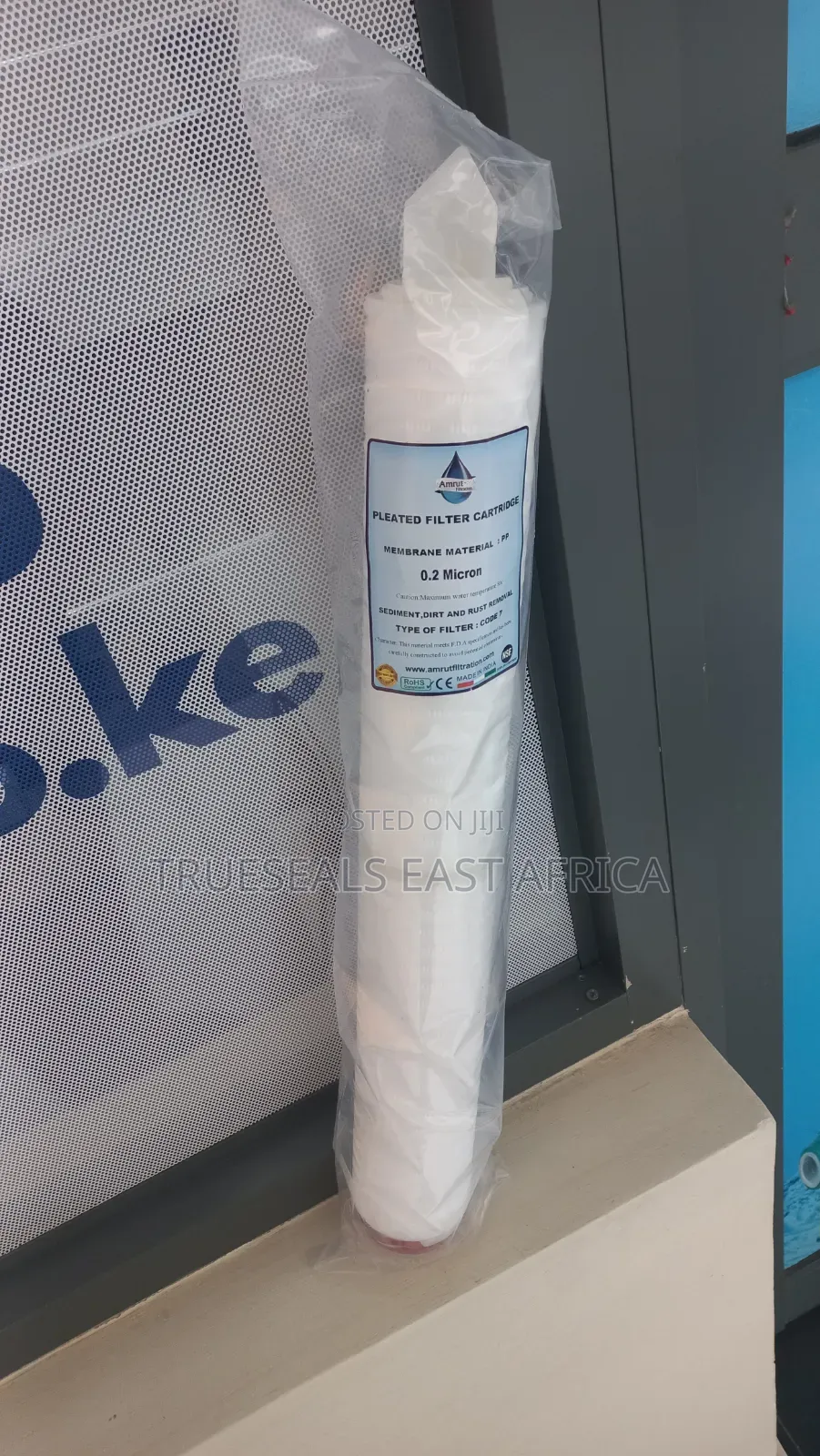 Pleated Filter Cartridge With Cone End