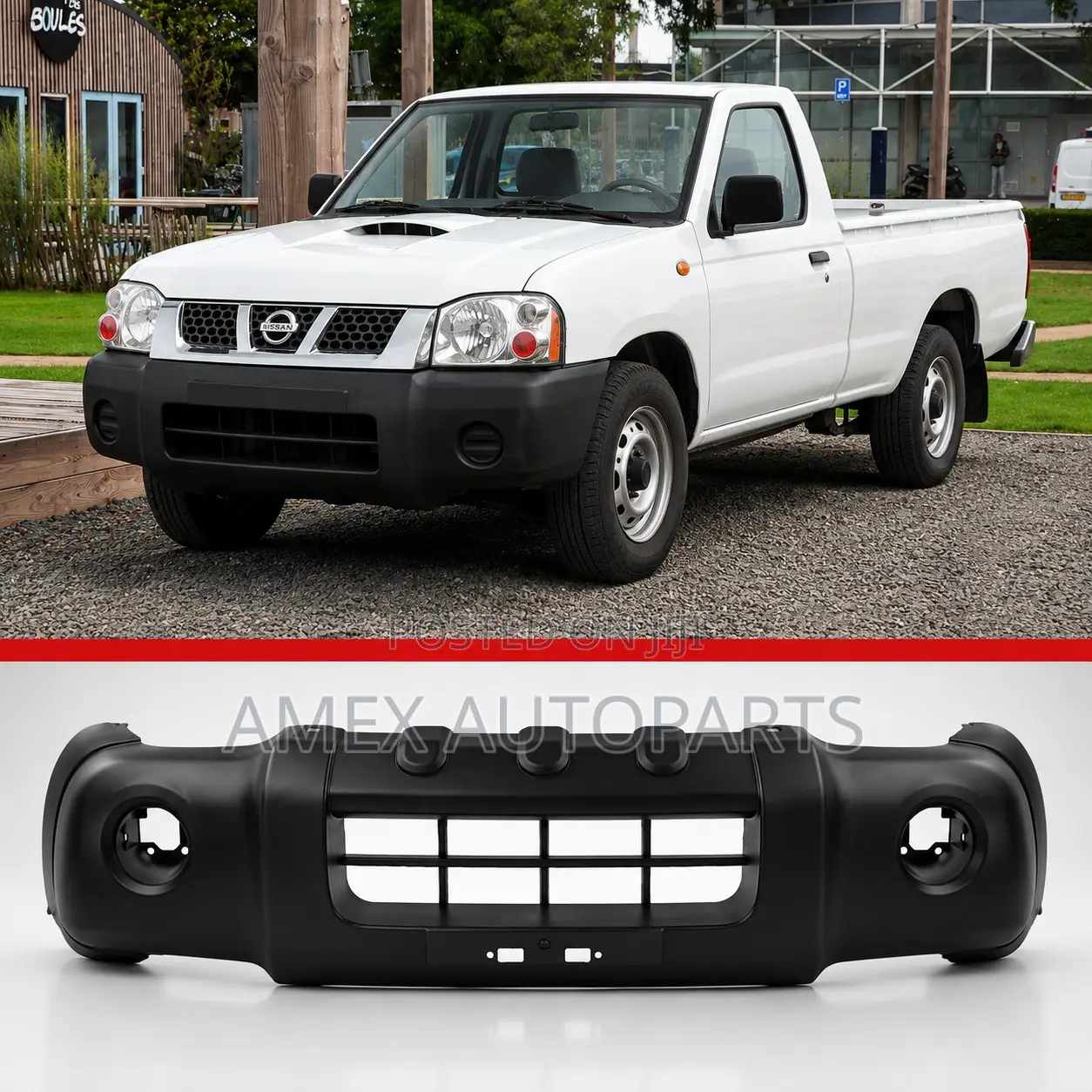 Front Bumper Nissan D22 Atoti 2005 Onwards 4wd