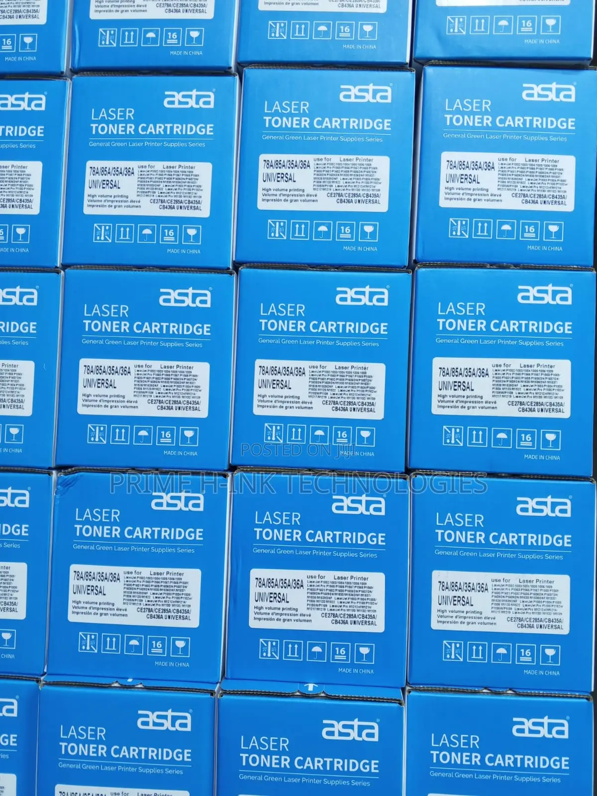 High Yield HP 85A Toner