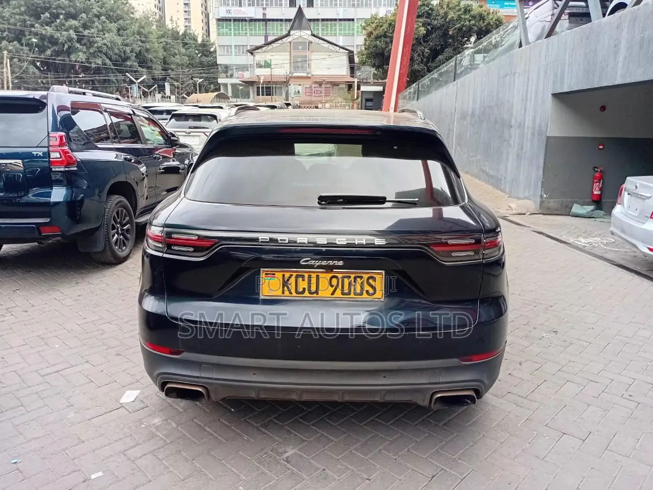 Porsche Cayenne 2019 Black