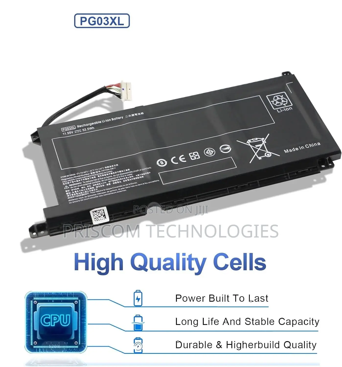 HP Pavilion 11-N084sa 11-N001ng X360 Laptop Battery