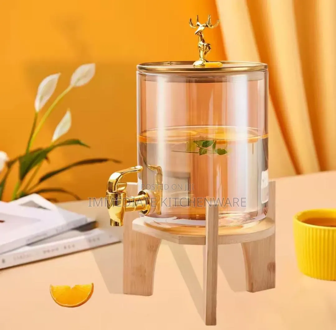 *Juice/Beverage Dispenser With Stand*