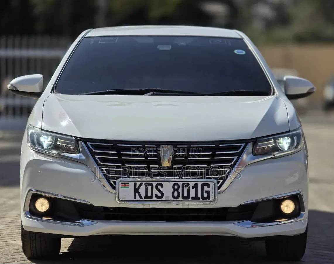 Toyota Premio 2017 White