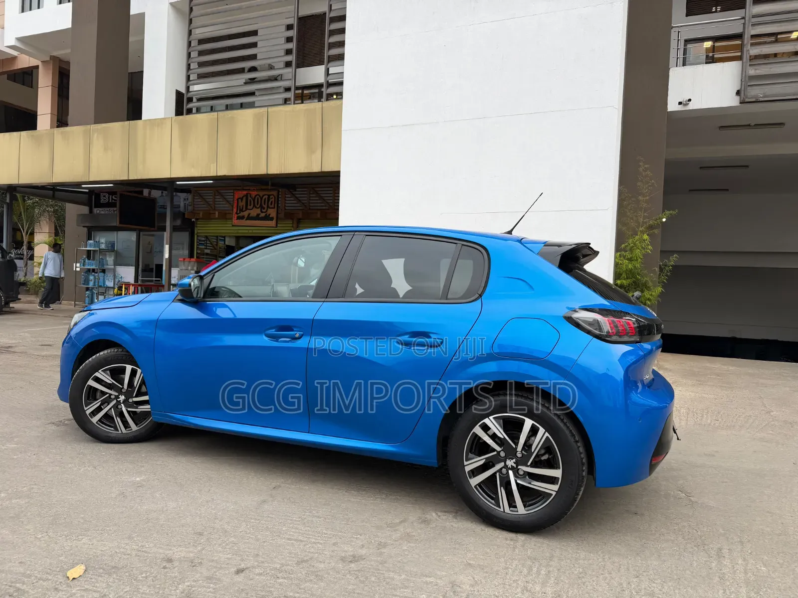 Peugeot 208 2020 Blue