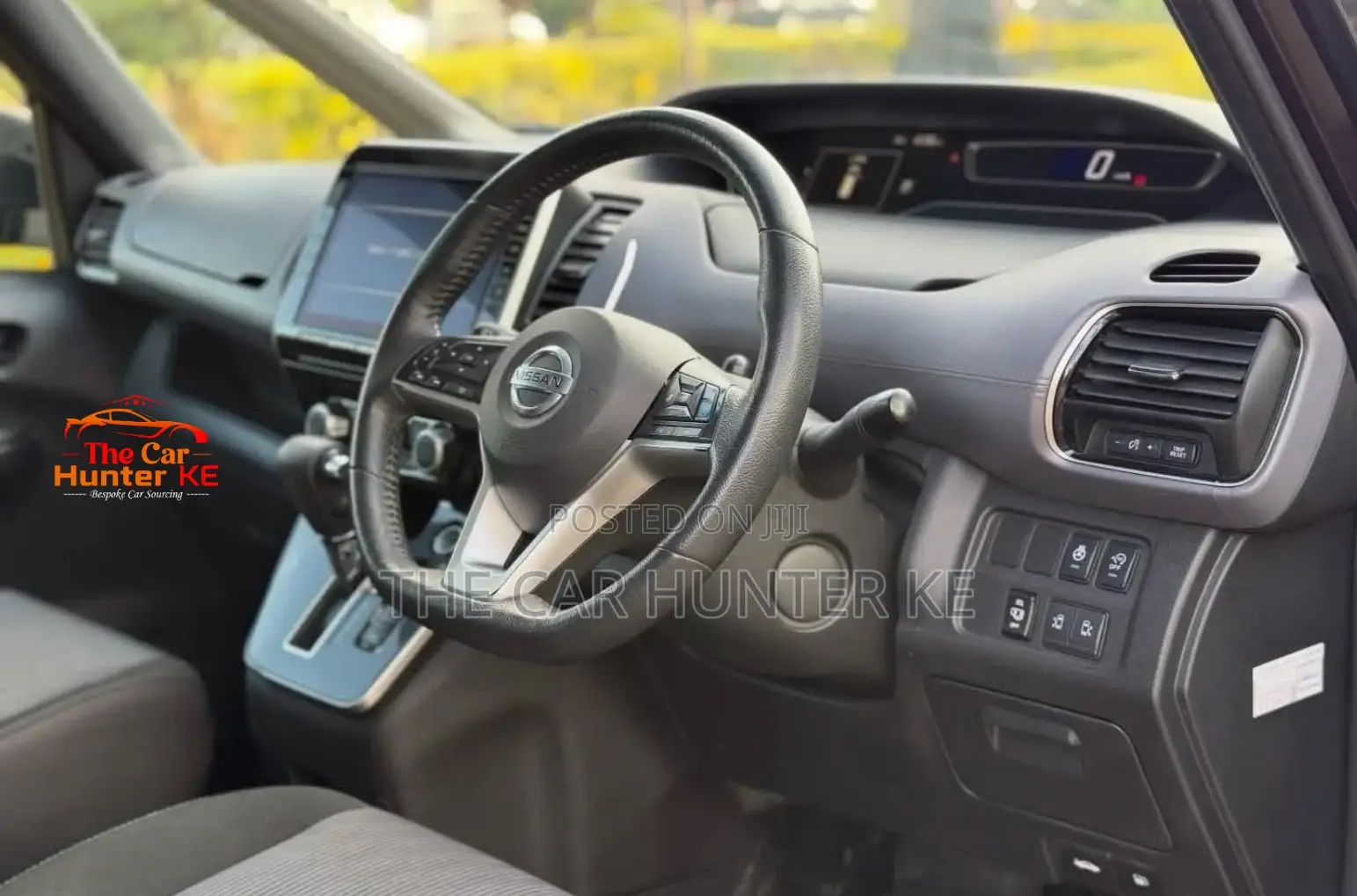 Nissan Serena 2019 Black