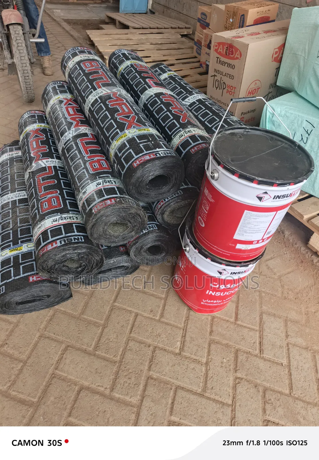 APP Membrane Roll for Roof Waterproofing
