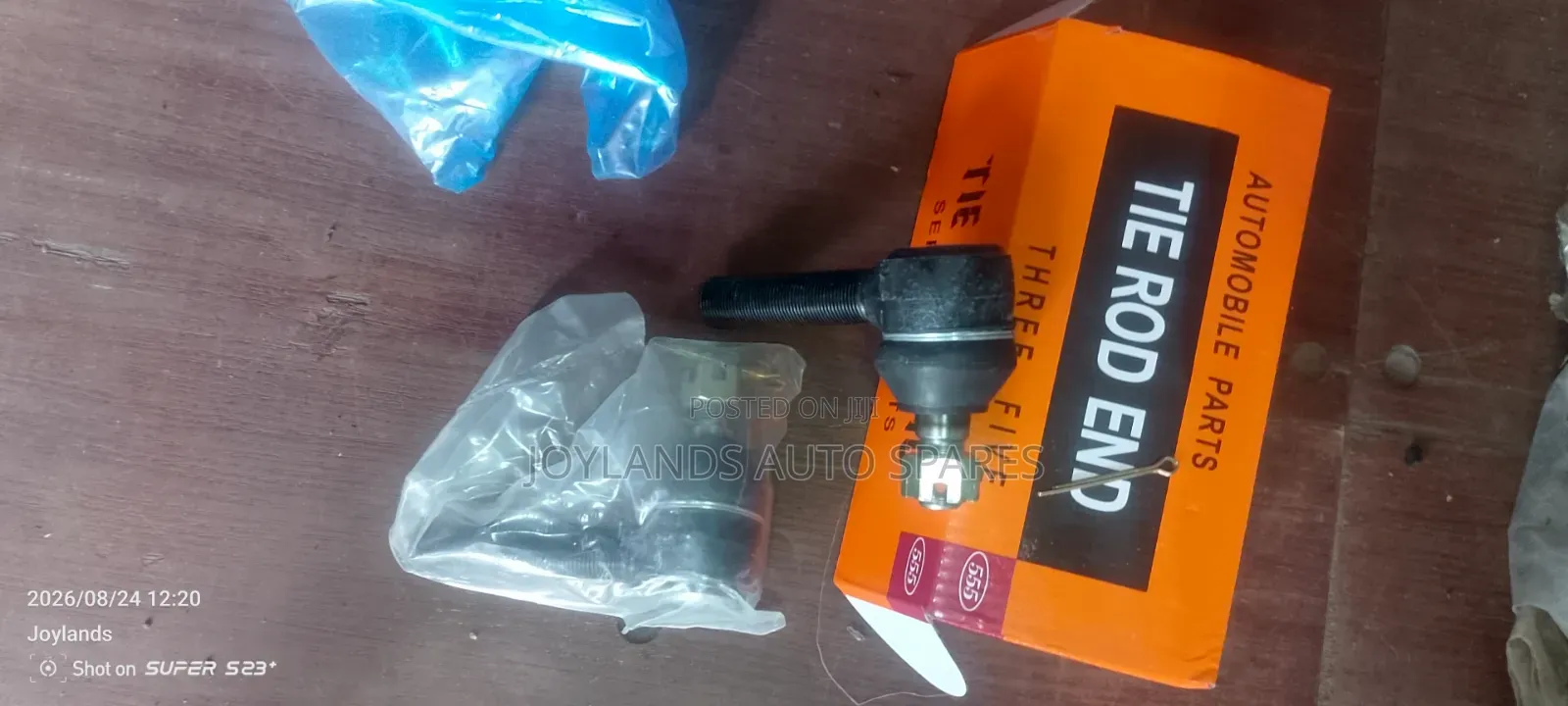 Isuzu NQR 4.3 Tie Rod Ends