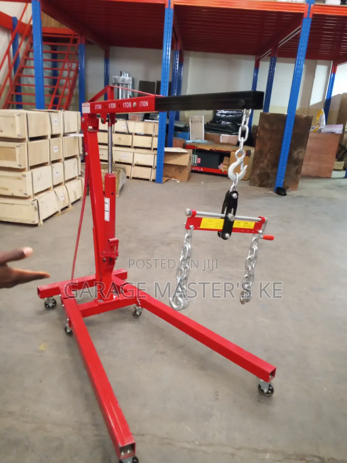 Commercial Engine Crane