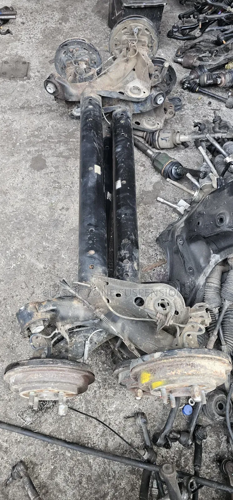 Mazda Demio Rear Beam.