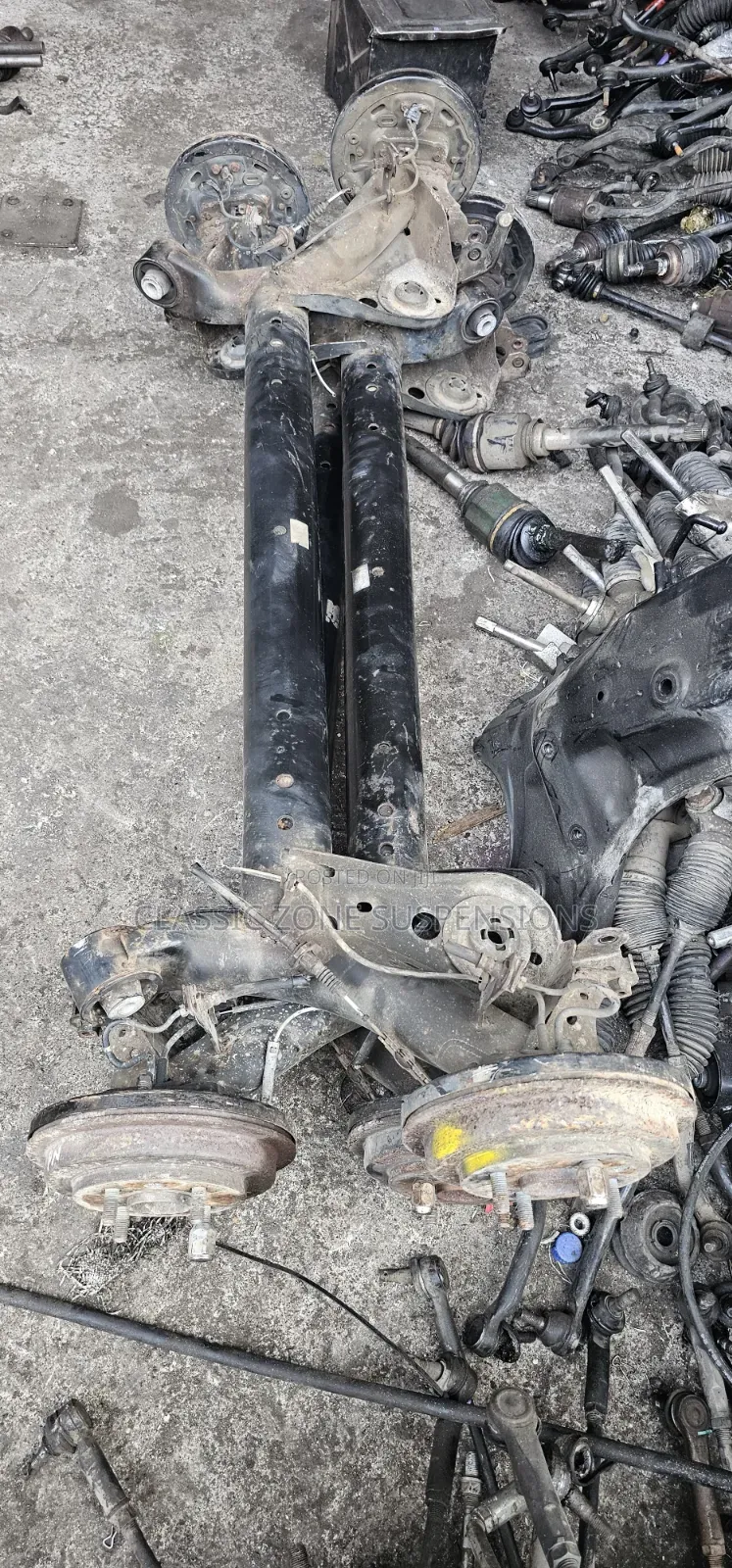 Mazda Demio Rear Beam.
