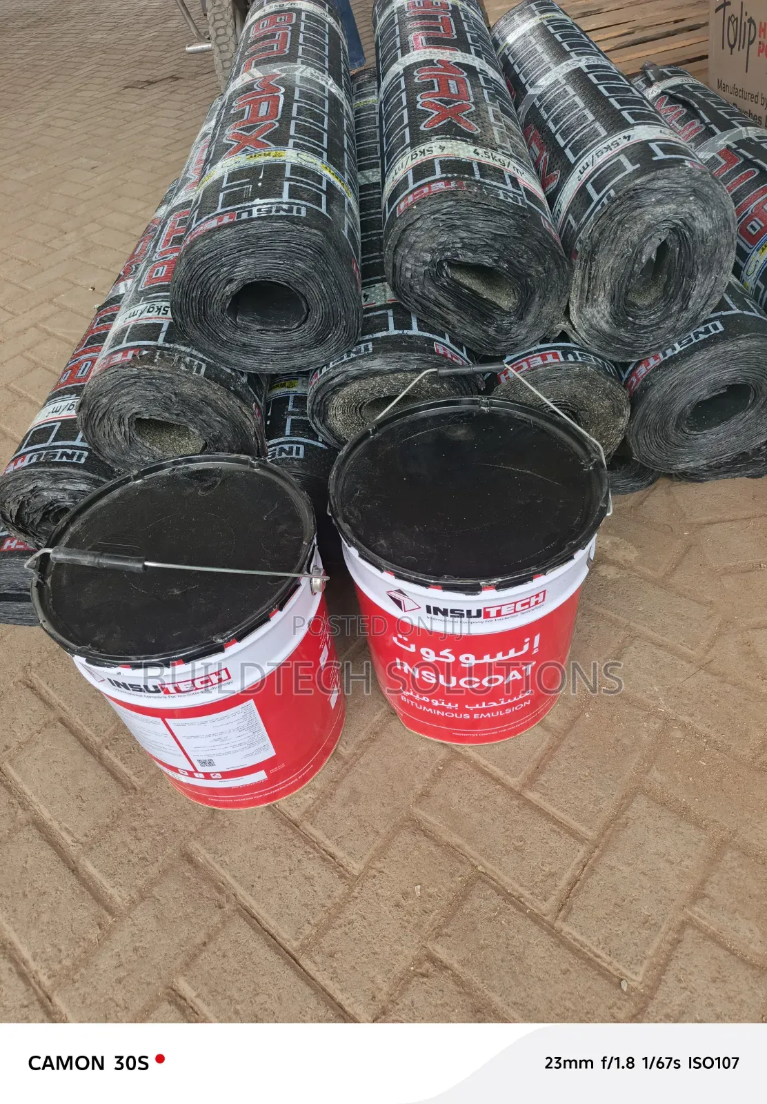 Bitumax Waterproofing Roll