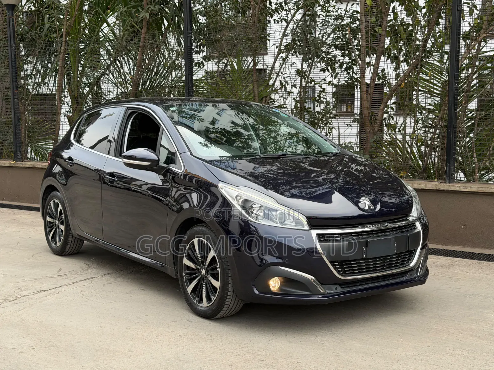 Peugeot 208 2019 Black