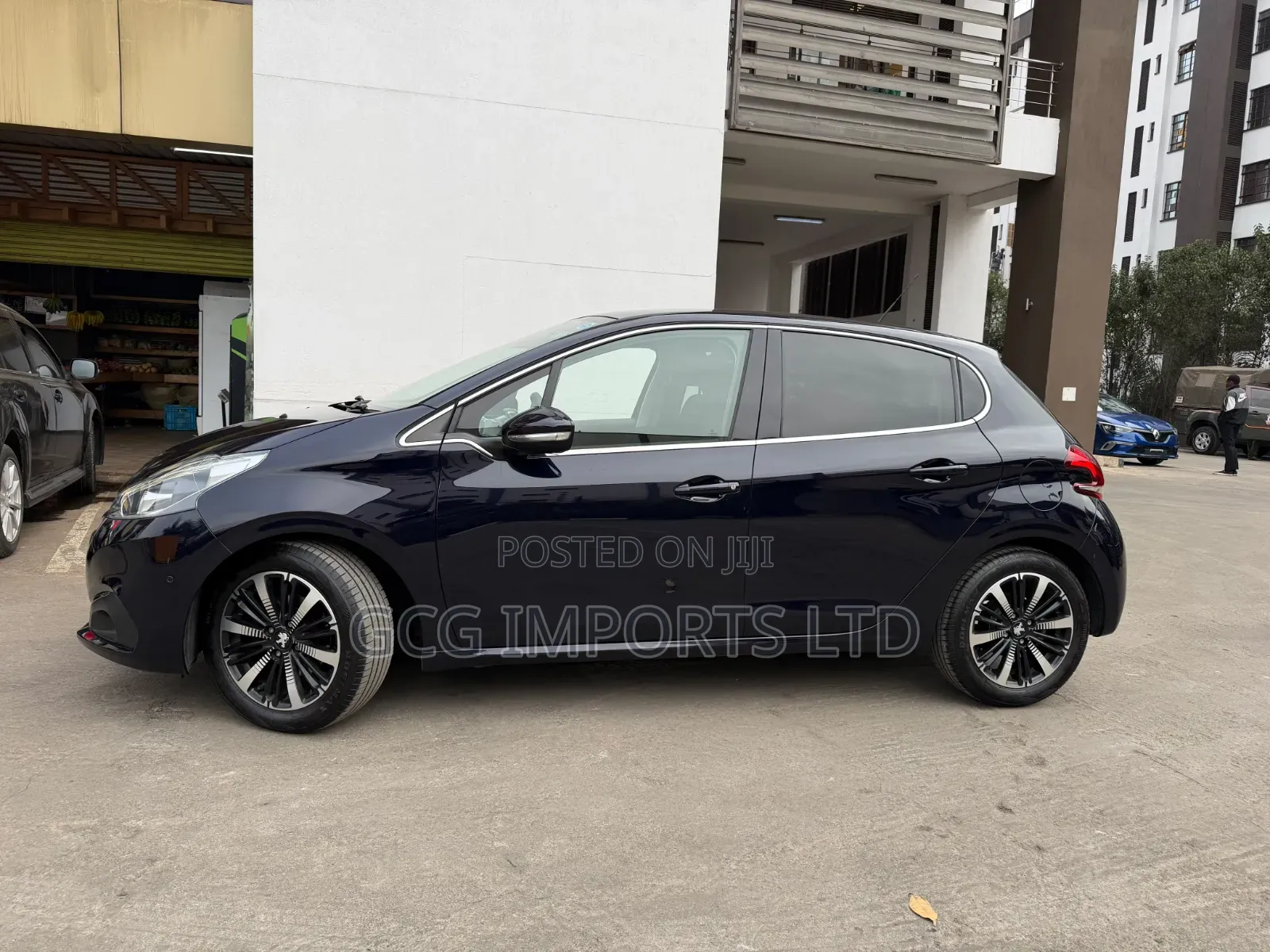 Peugeot 208 2019 Black
