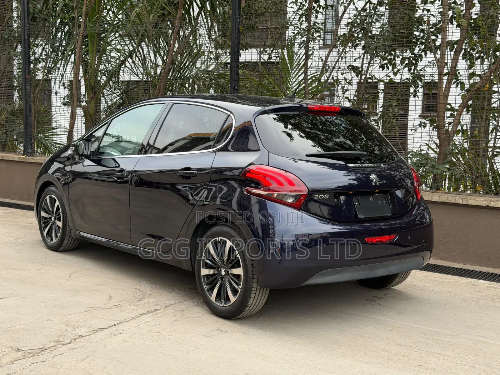 Peugeot 208 2019 Black