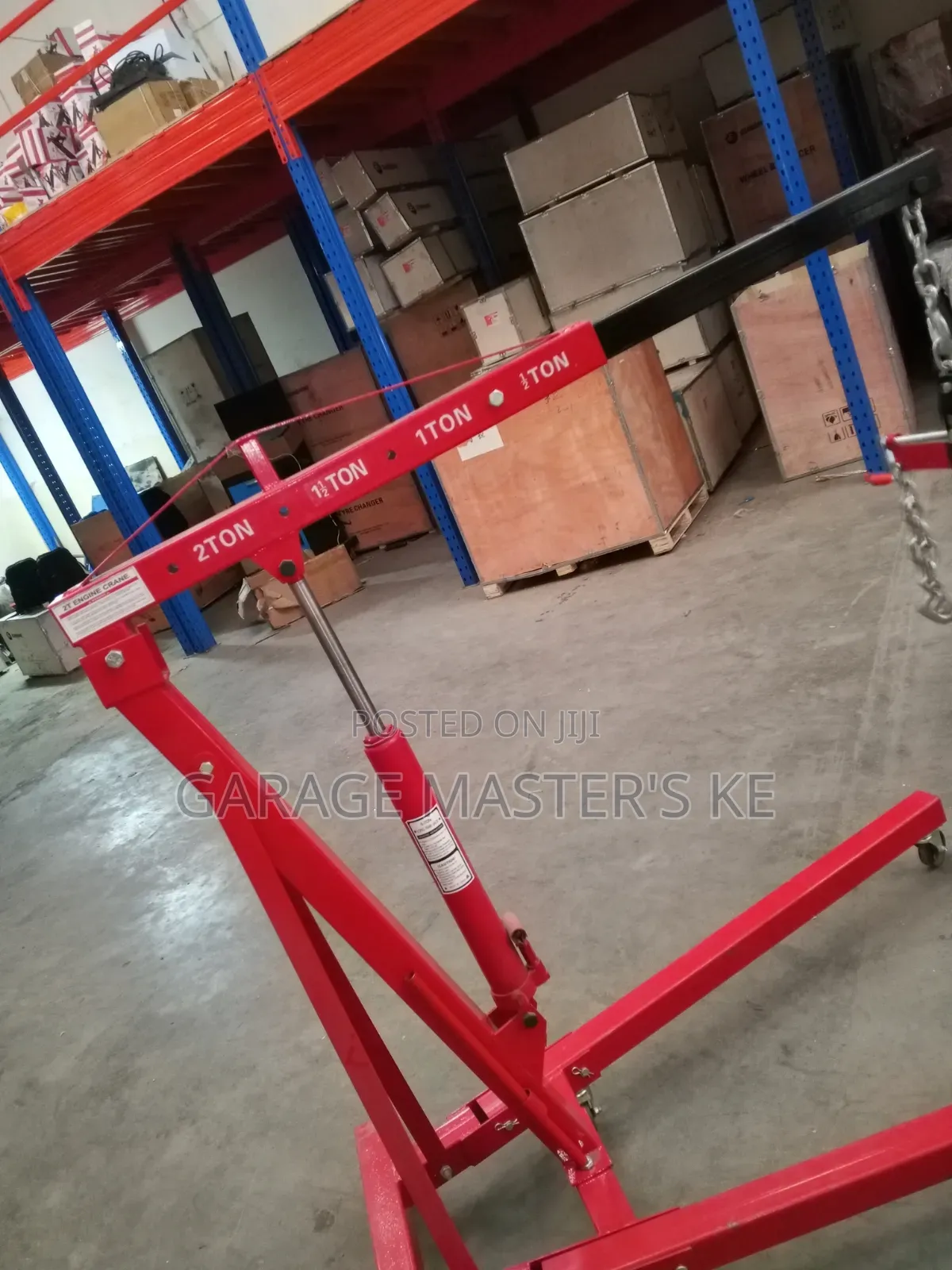 Sunshine Italy Engine Crane (Hoist)
