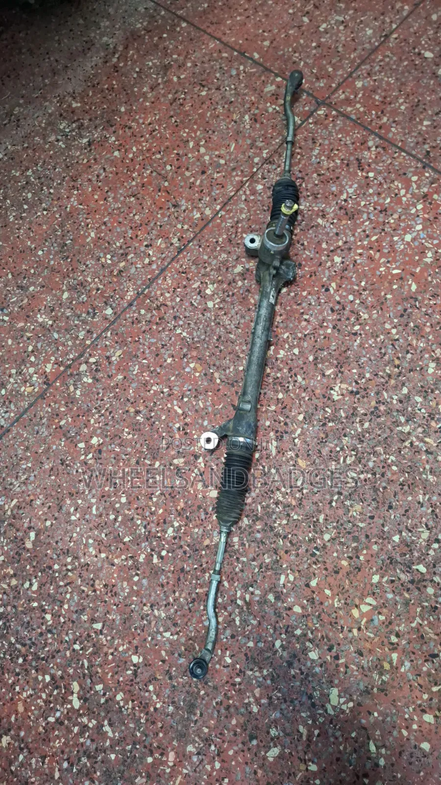 Honda Fit 2017 Steering Rack