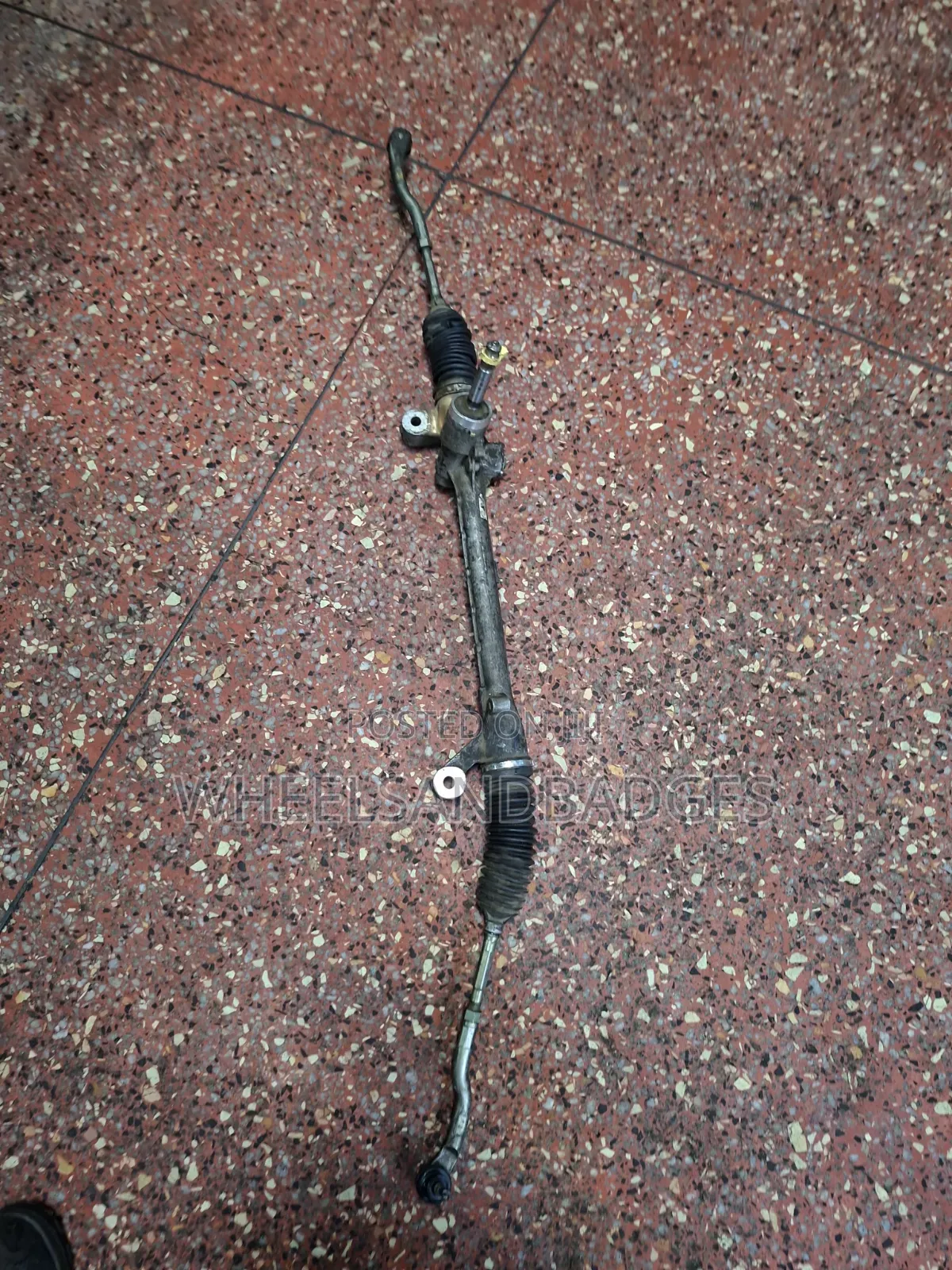 Honda Fit 2017 Steering Rack