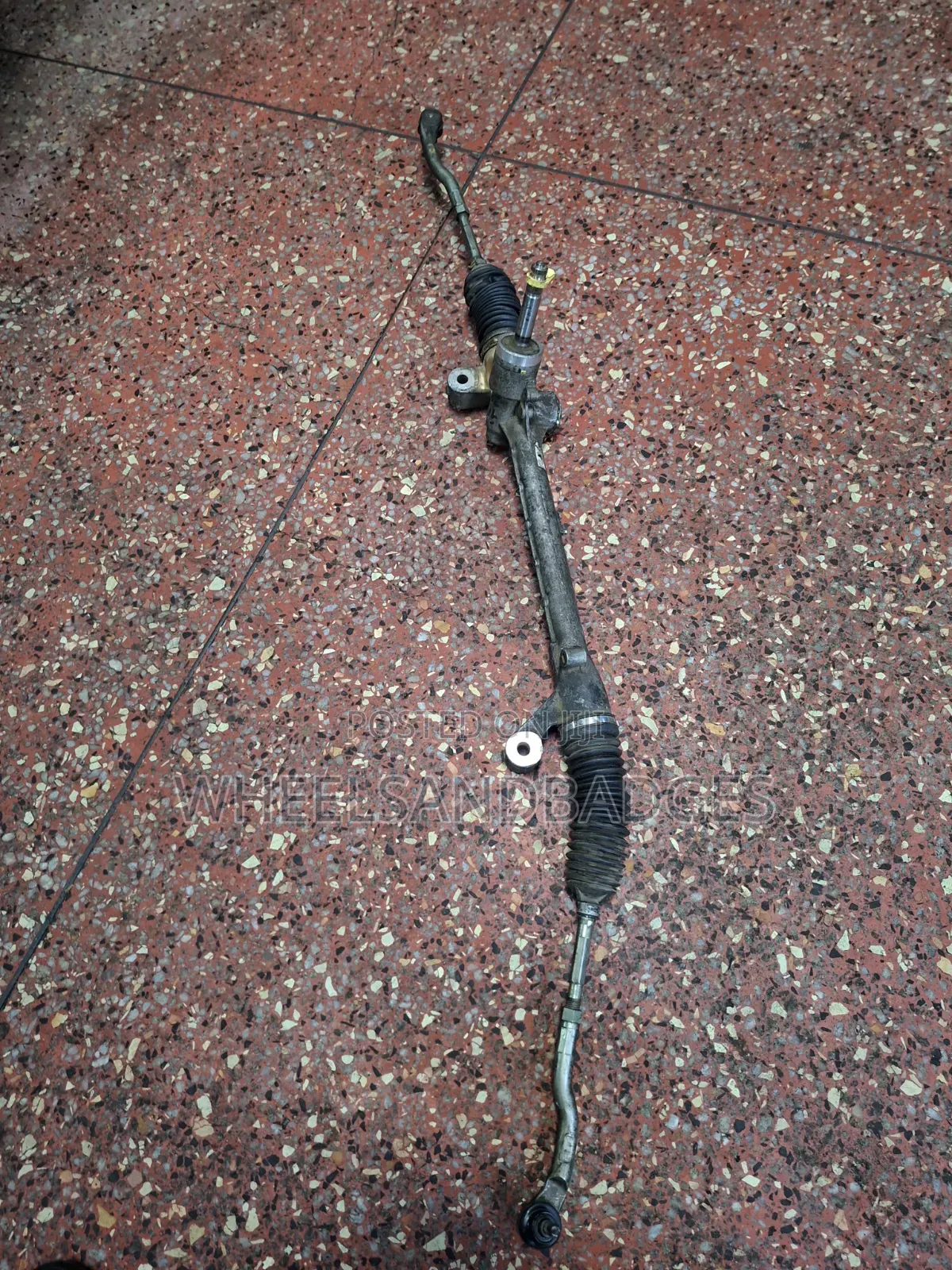 Honda Fit 2017 Steering Rack