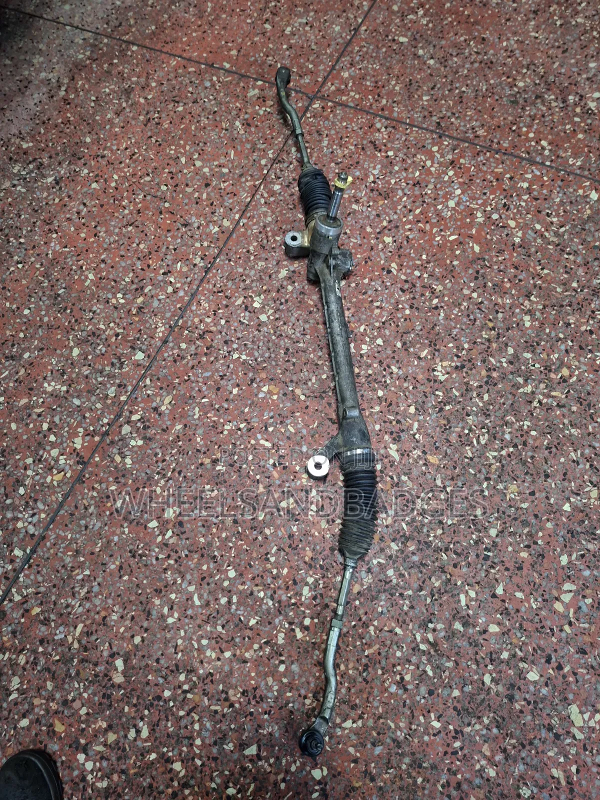Honda Fit 2017 Steering Rack