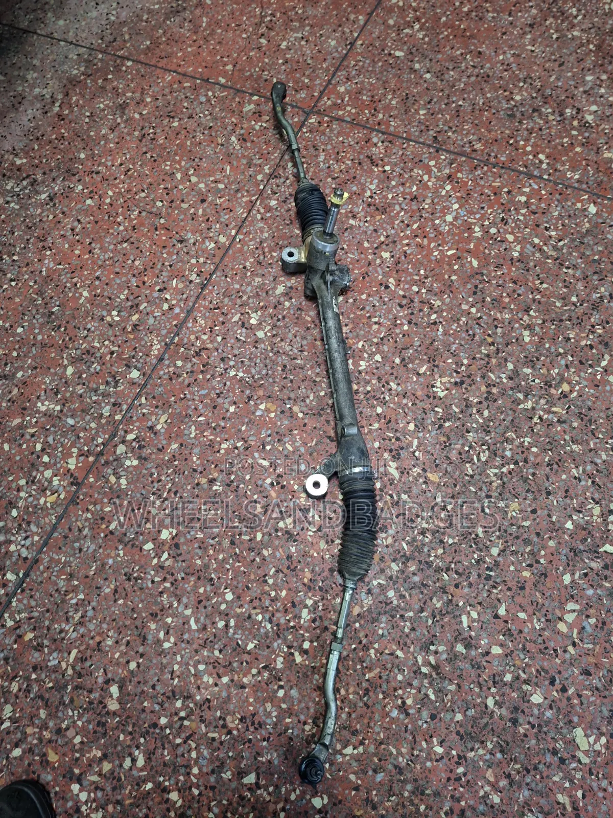 Honda Fit 2017 Steering Rack