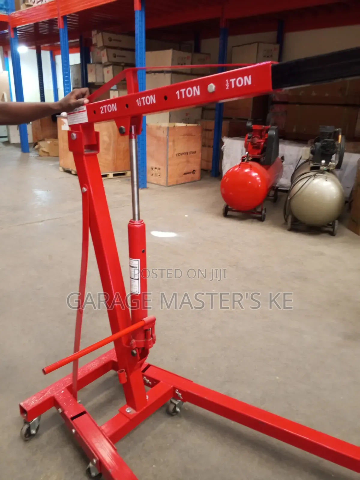 Sunshine Italy Engine Crane (Hoist)