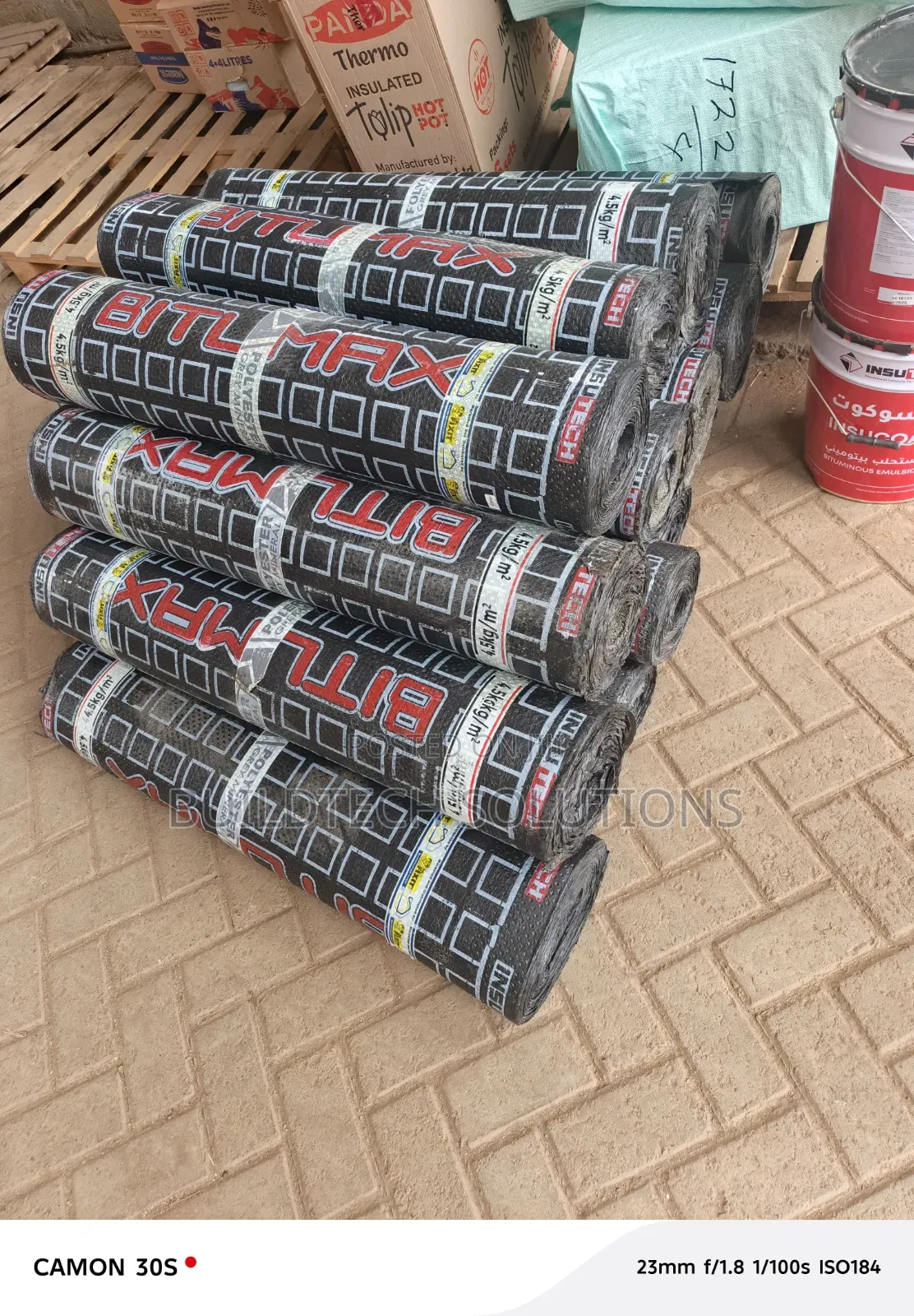 APP Modified Bitumen Waterproofing Membrane