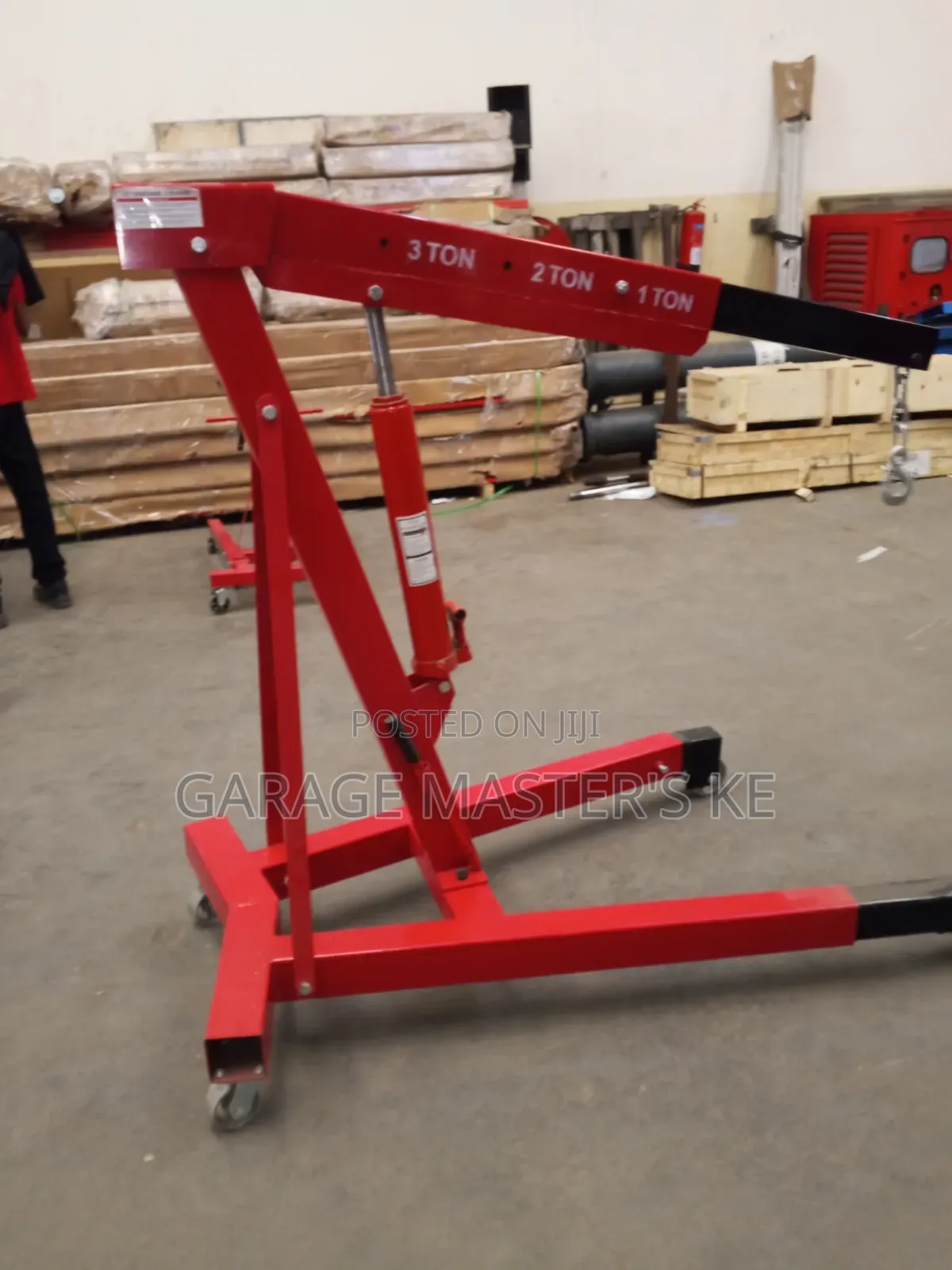 Sunshine Italy Engine Hoist