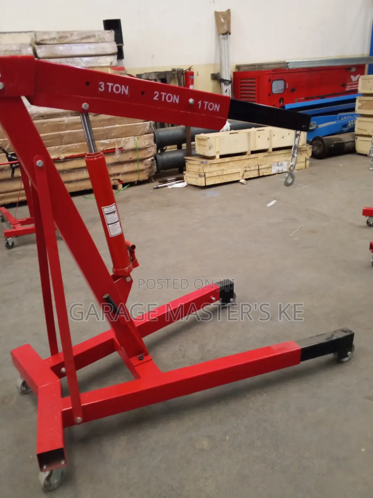 Sunshine Italy Engine Hoist