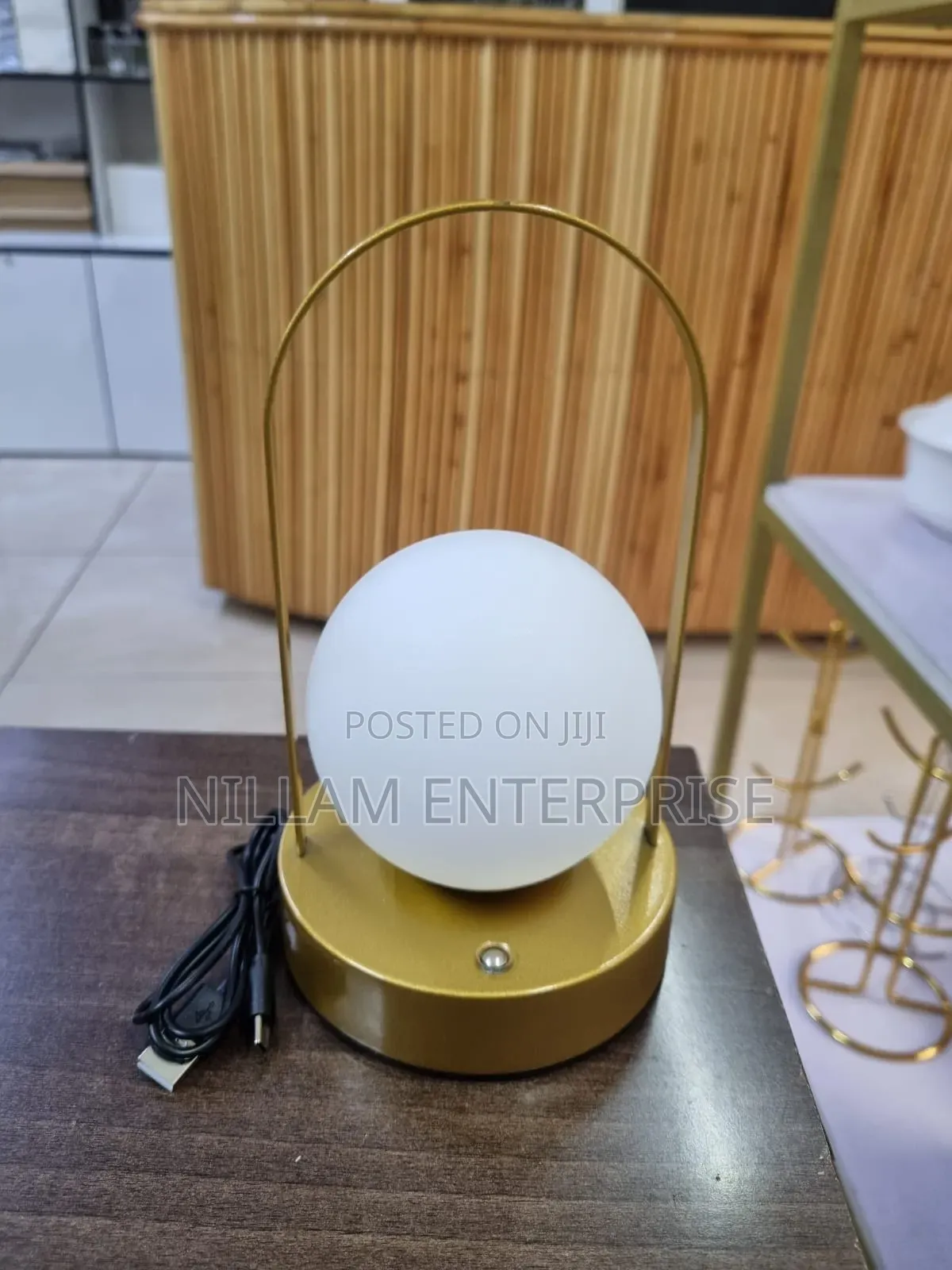Modern Rechargeable Table Lamp*