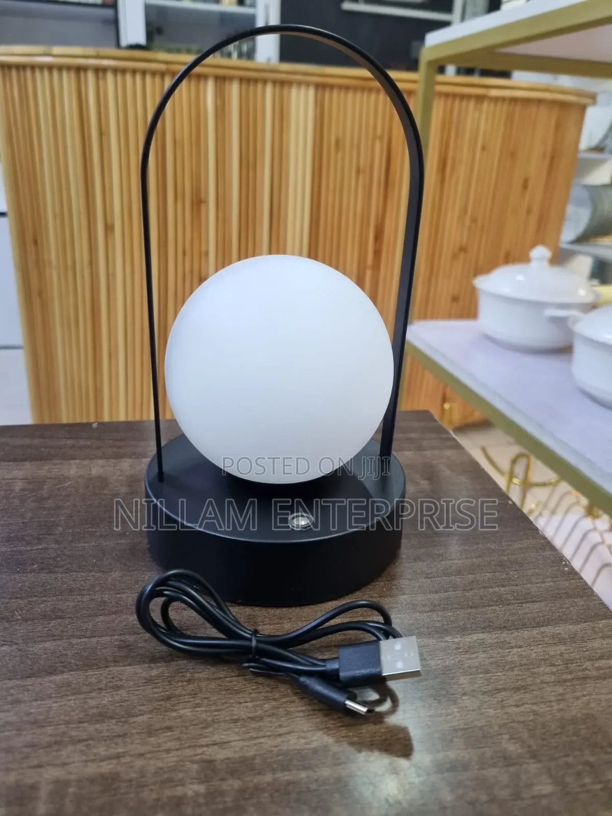 Modern Rechargeable Table Lamp*