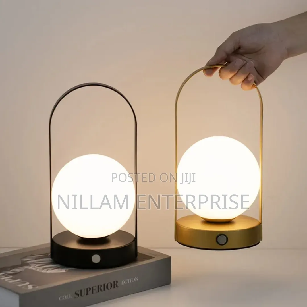 Modern Rechargeable Table Lamp*