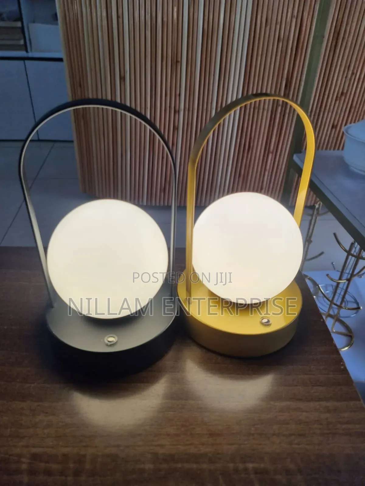Modern Rechargeable Table Lamp*