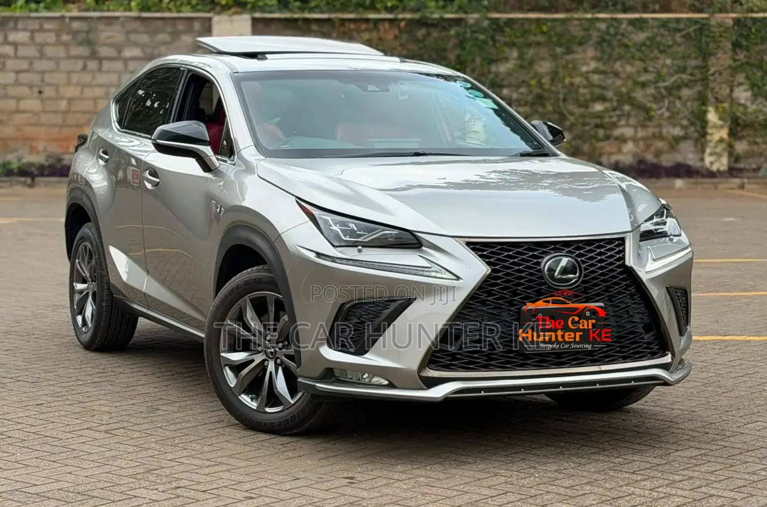 Lexus NX 2019 Gray