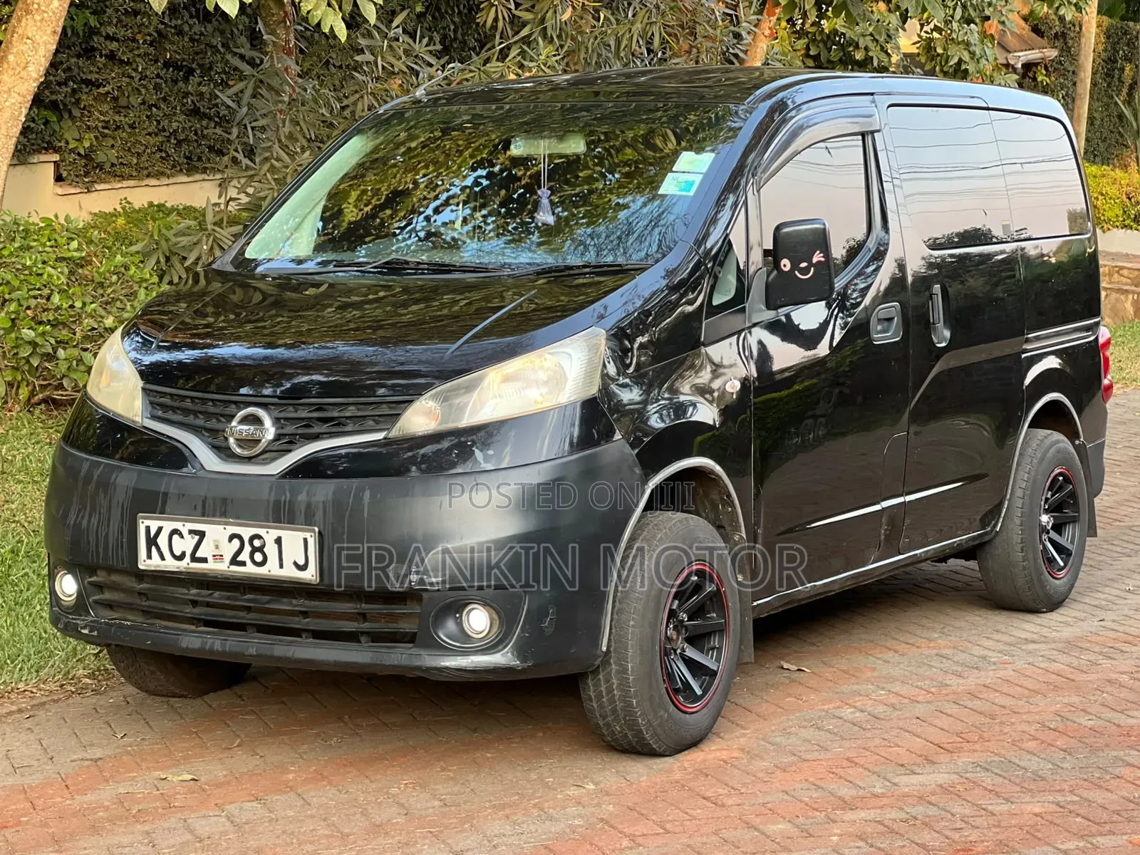 Nissan NV200 2013 Black
