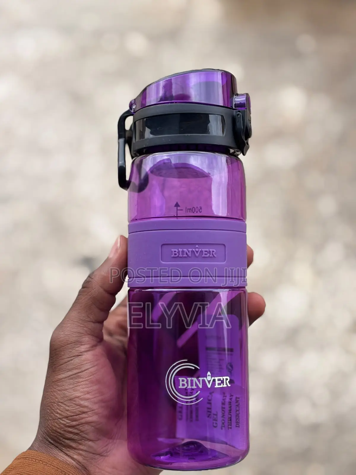 BINVER 500ml Sports Water Bottle