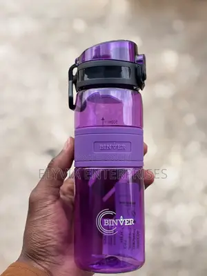 BINVER 500ml Sports Water Bottle