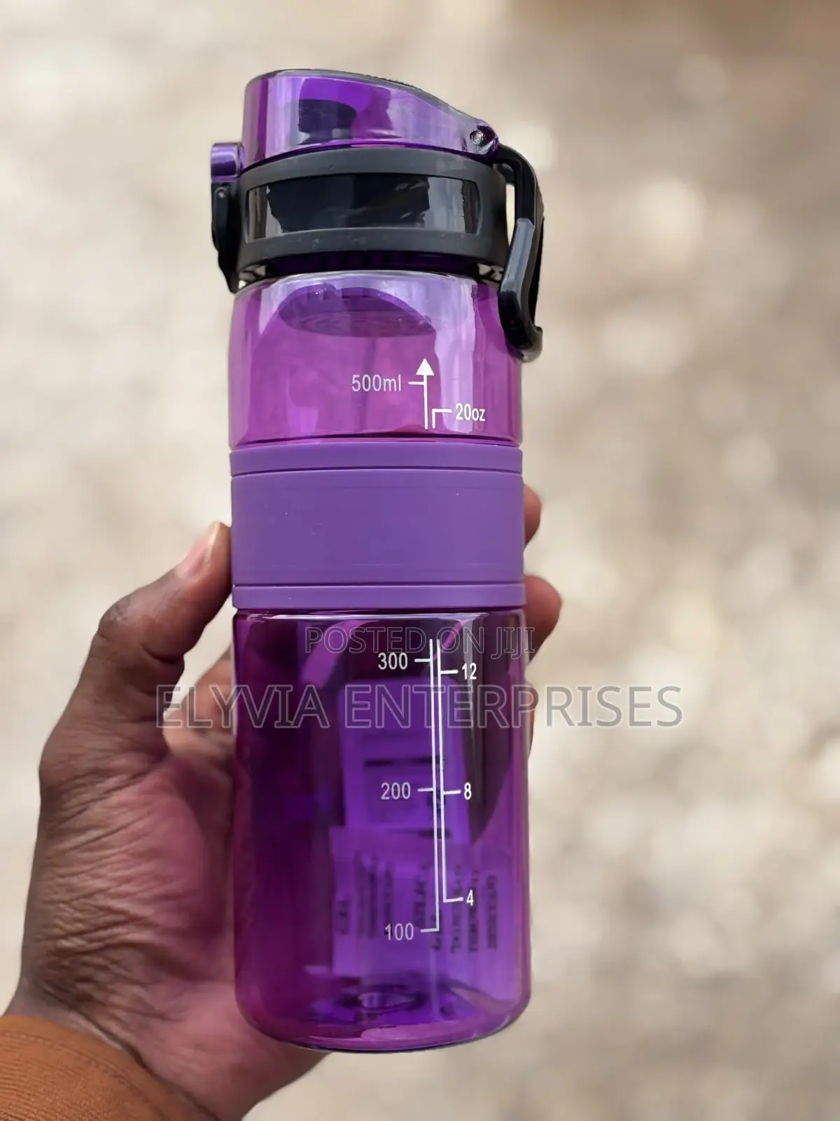 BINVER 500ml Sports Water Bottle