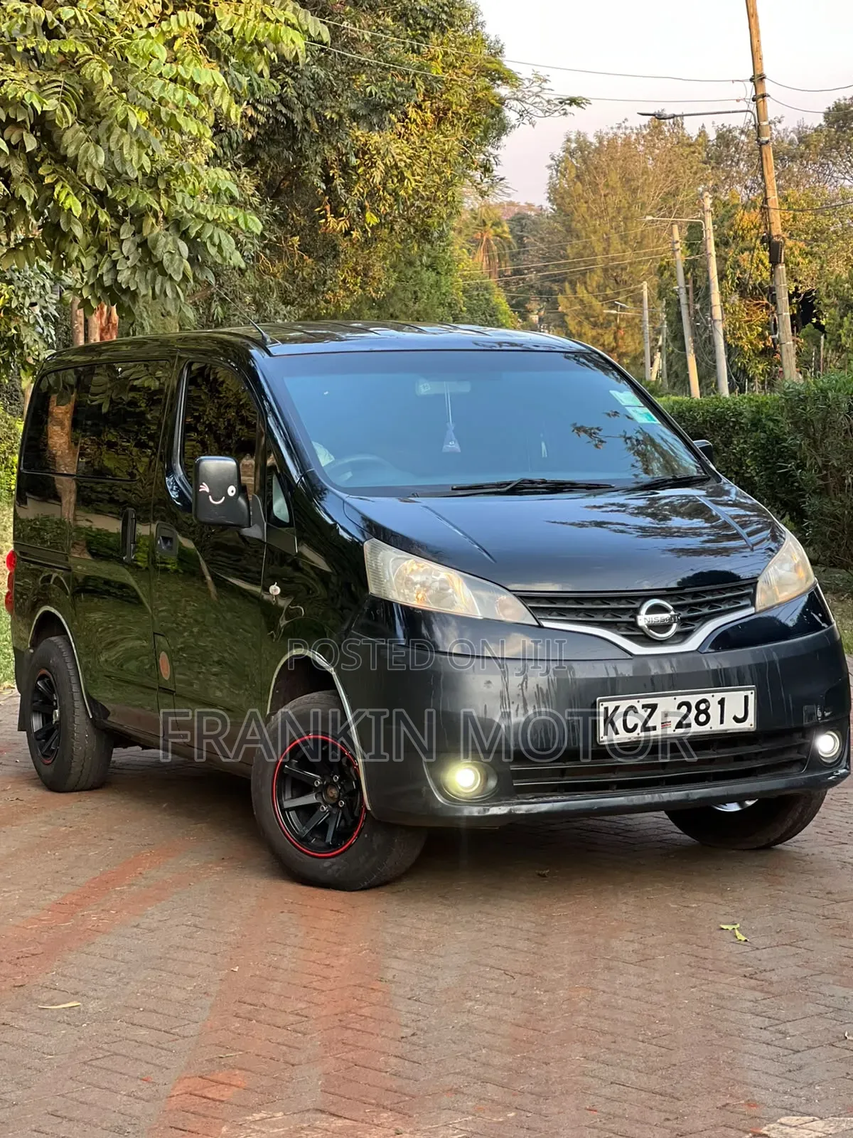 Nissan NV200 2013 Black
