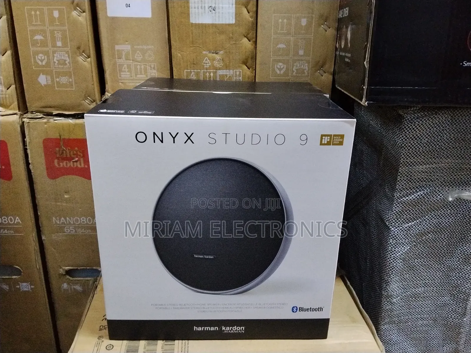 Harman Kardon Onyx Studio 9 Portable Wireless Bluetooth Speaker