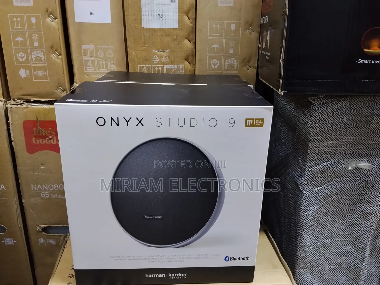 Harman Kardon Onyx Studio 9 Portable Wireless Bluetooth Speaker