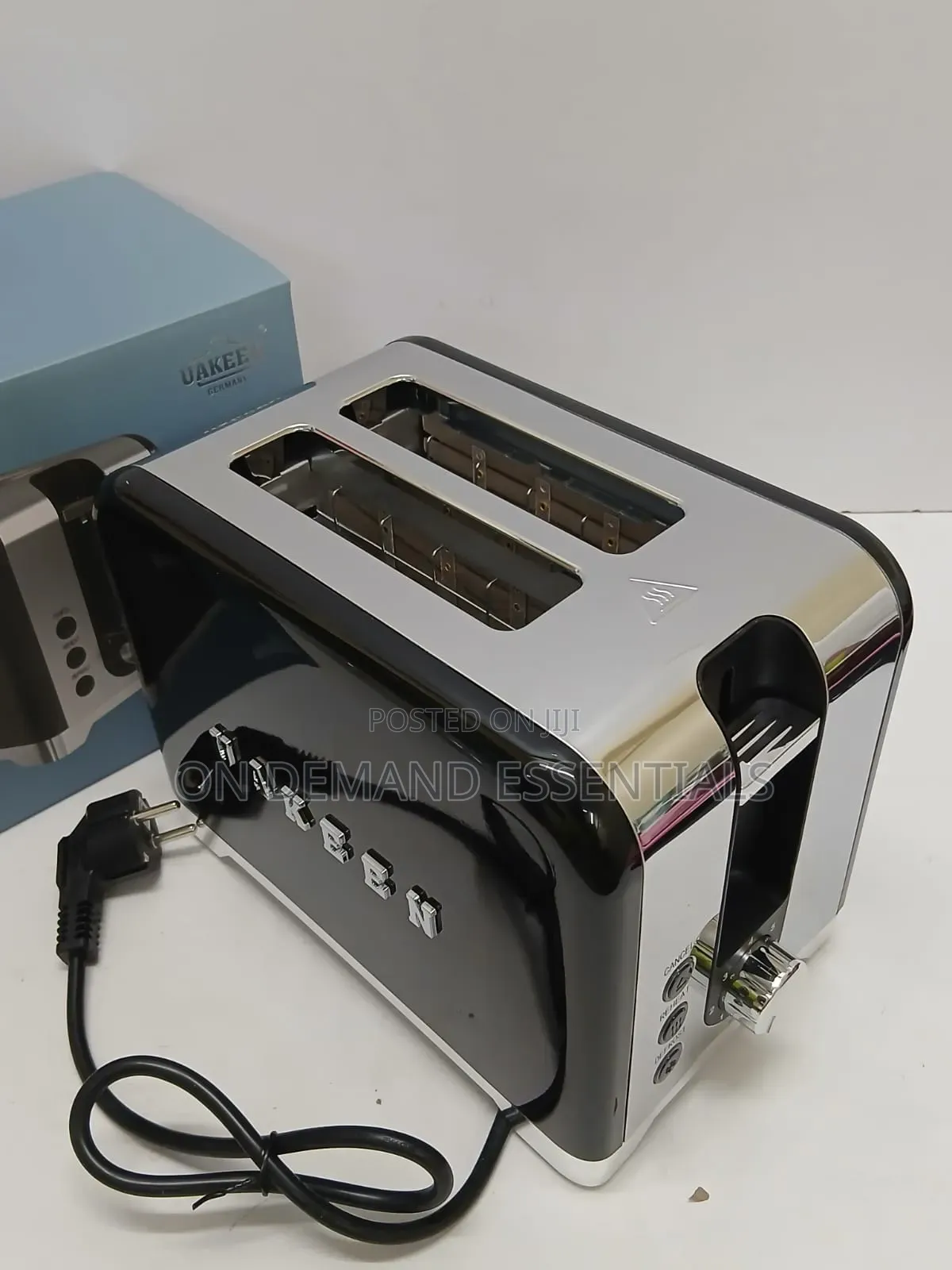 UAKEEN GERMANY Premium 2 Slices Toaster