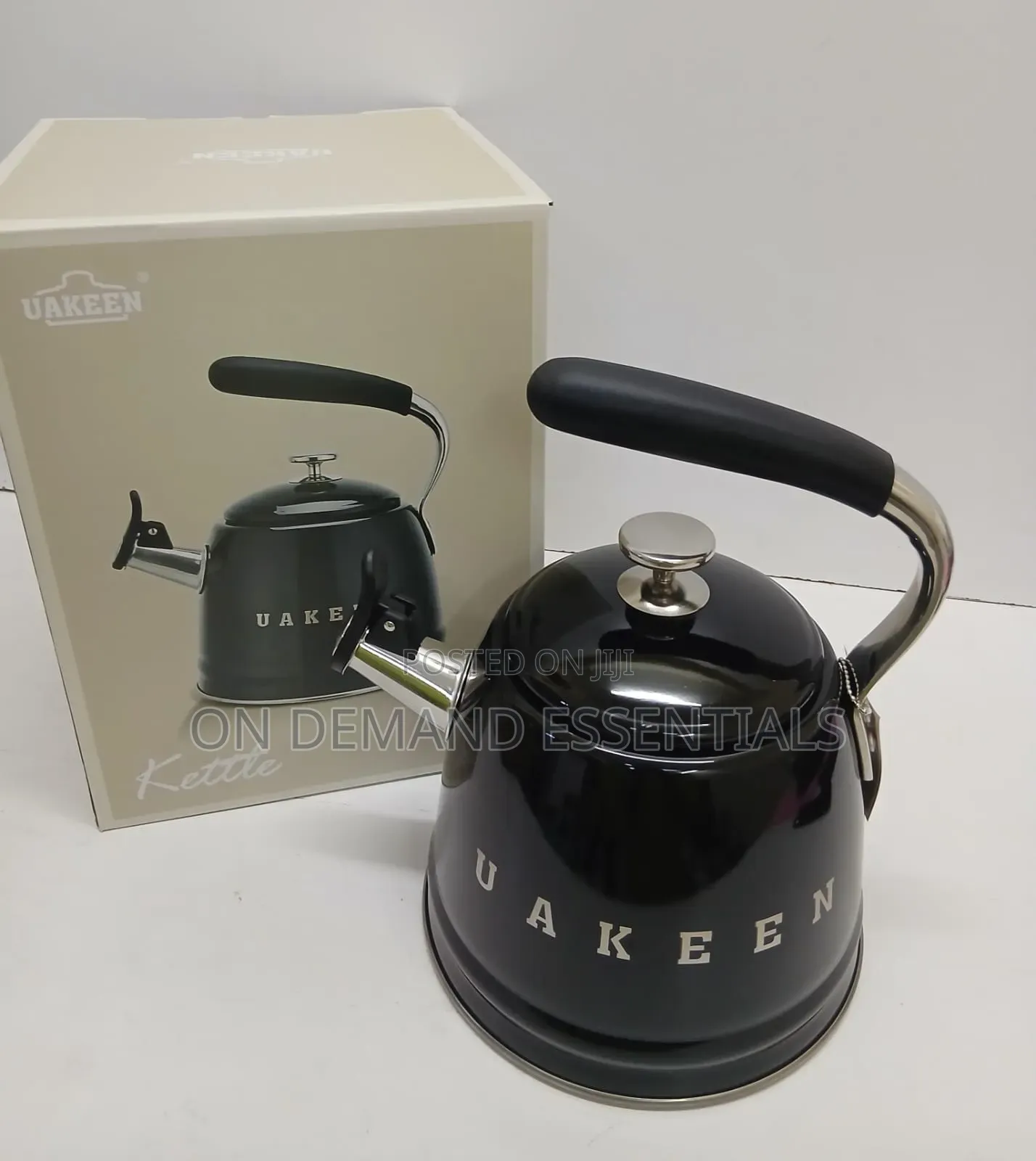 Whistling Stainless Steel Kettle Capacity: 3.5L