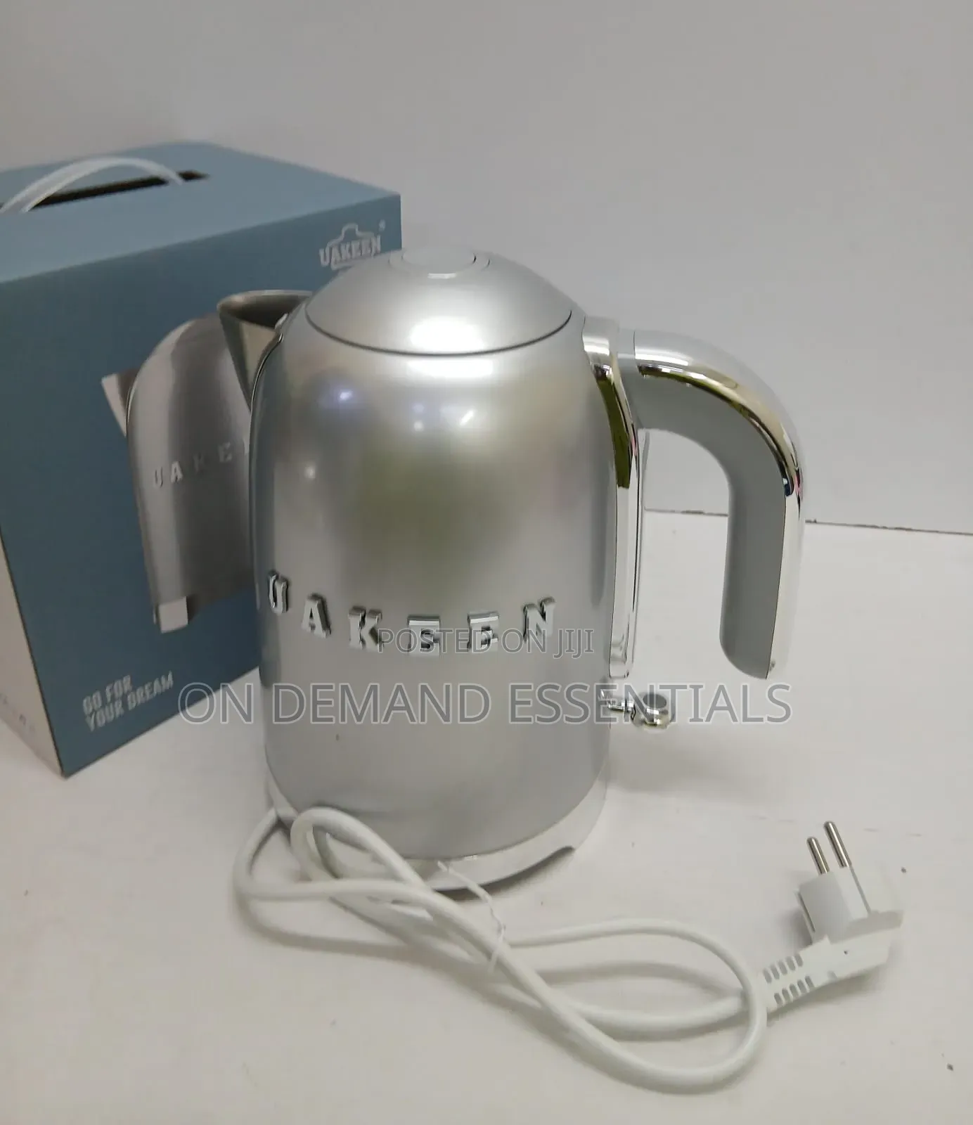 Electric Stainless Steel Boiler Kettle