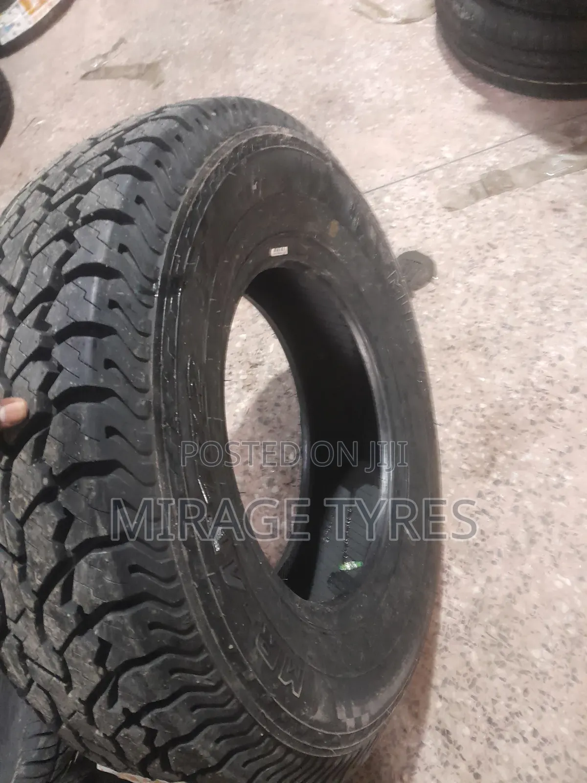 Brand New Mirage Tyres 235/75r15 - Tough 4x4 SUV Performance