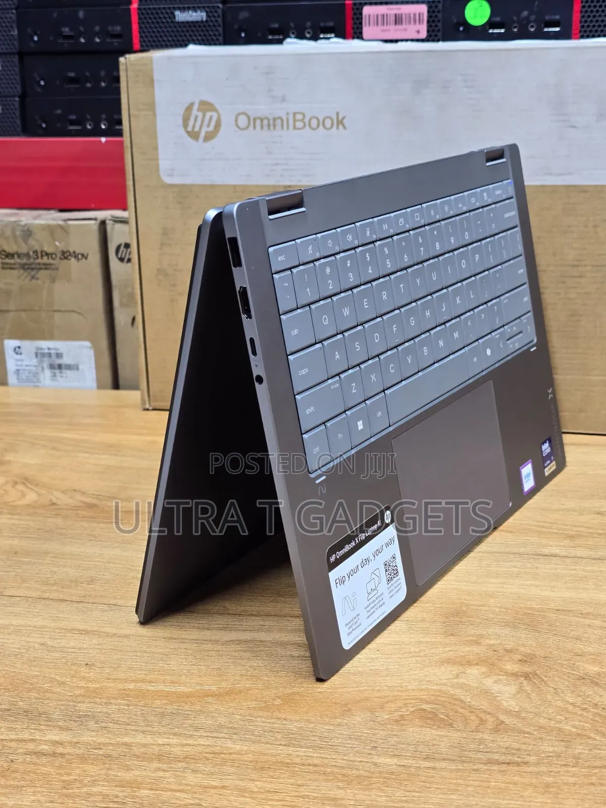 Laptop HP OmniBook X Flip 14" 16GB Intel Core Ultra 7 SSD 1T
