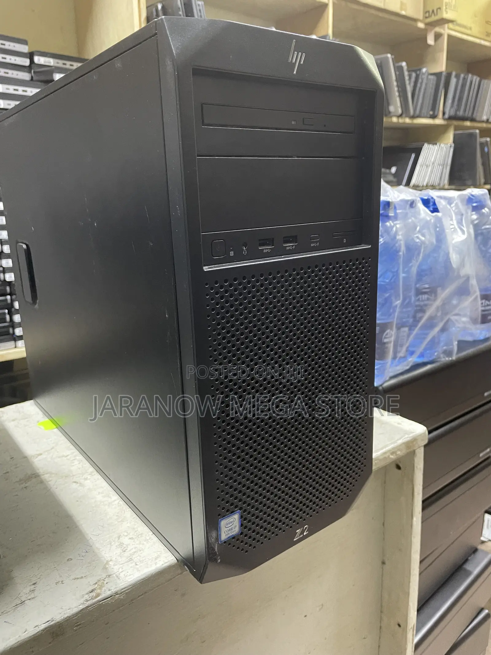 Desktop Computer HP Z2 G4 Tower 16GB Intel Core i7 SSD 512GB