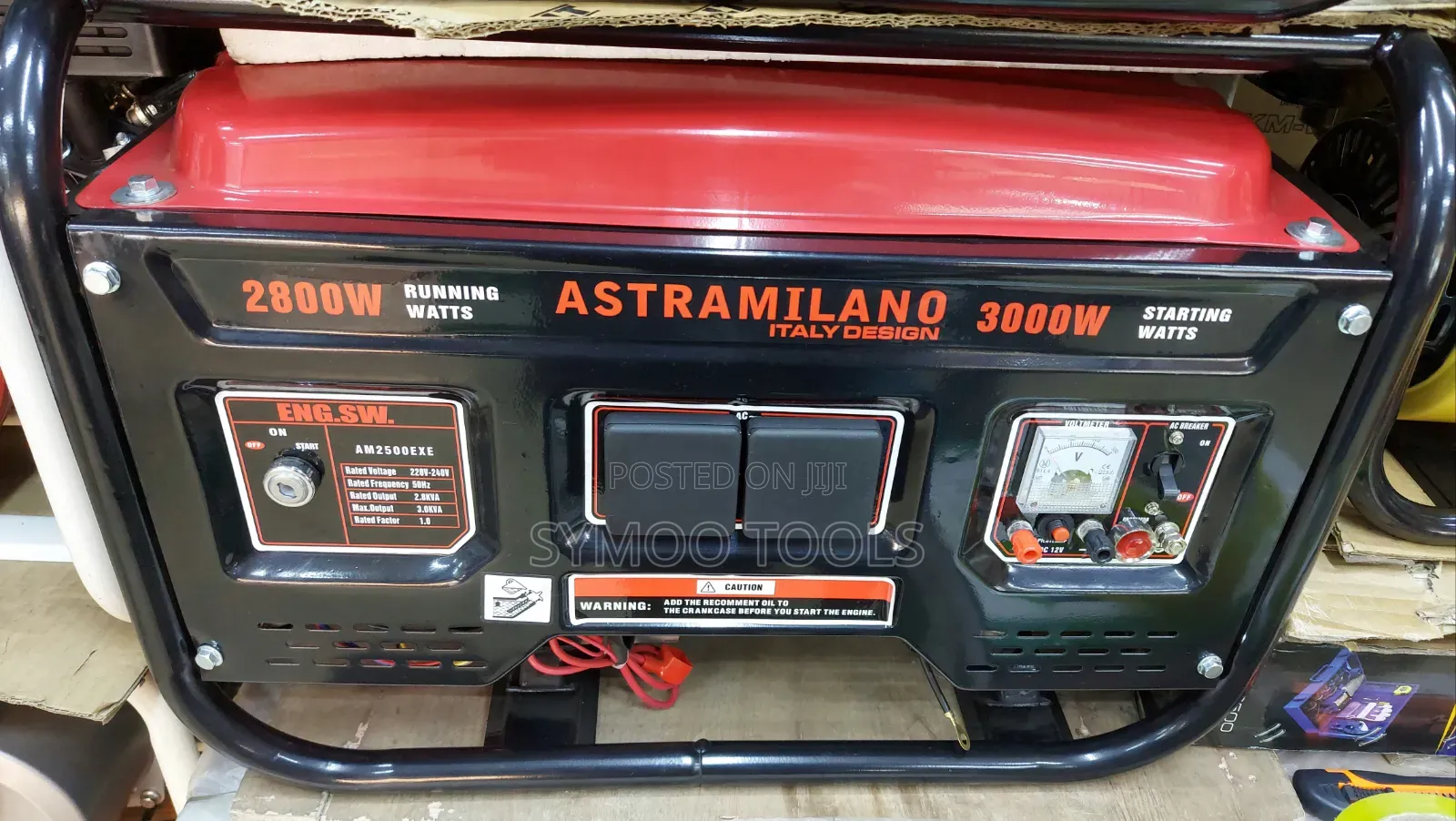 3kw Astramilano Italy Gasoline Generator
