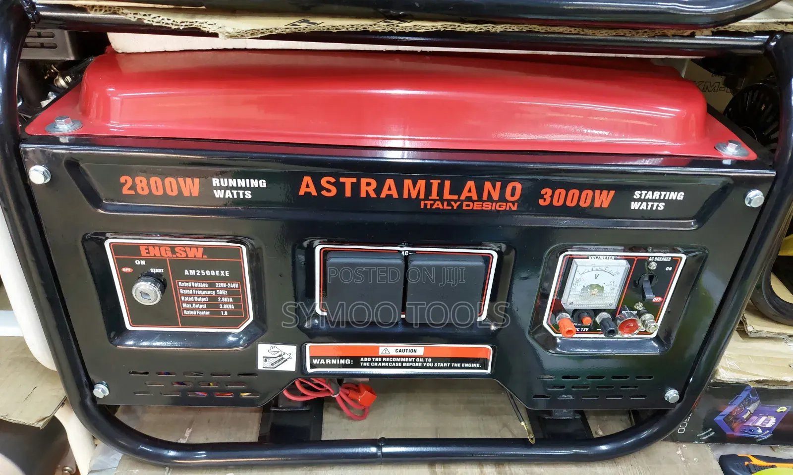 3kw Astramilano Italy Gasoline Generator